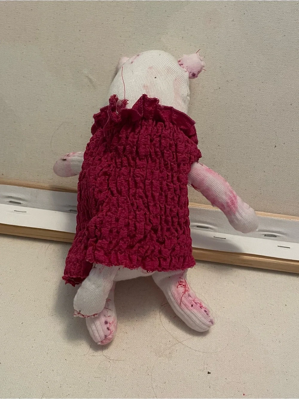 Handmade soft plush